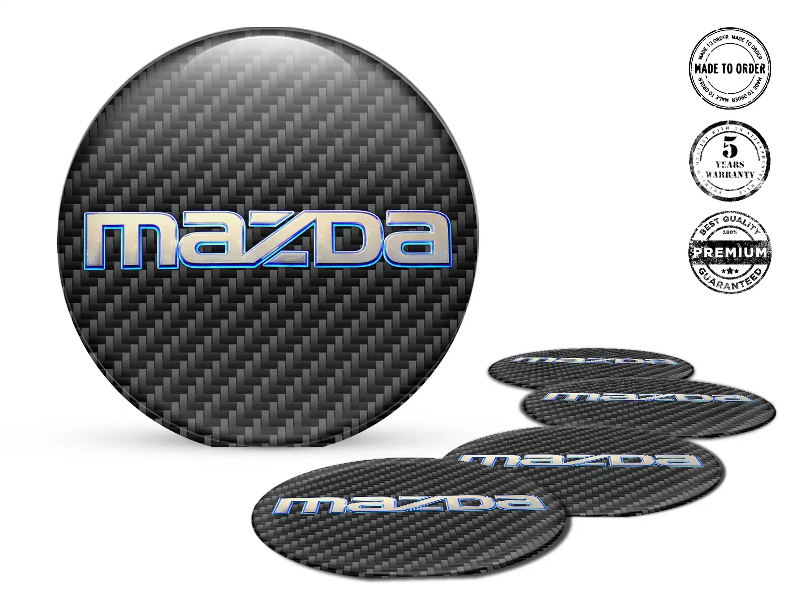 Mazda Pegatina de Cúpula Edición Etiquetas de Autos Alta Calidad